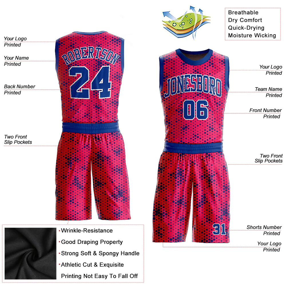 Sublimation Basketball Uniform